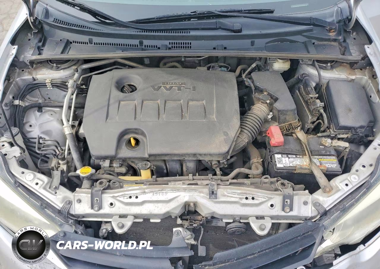 2014 Toyota Corolla Le VIN:5YFBURHE3EP120745 - 11