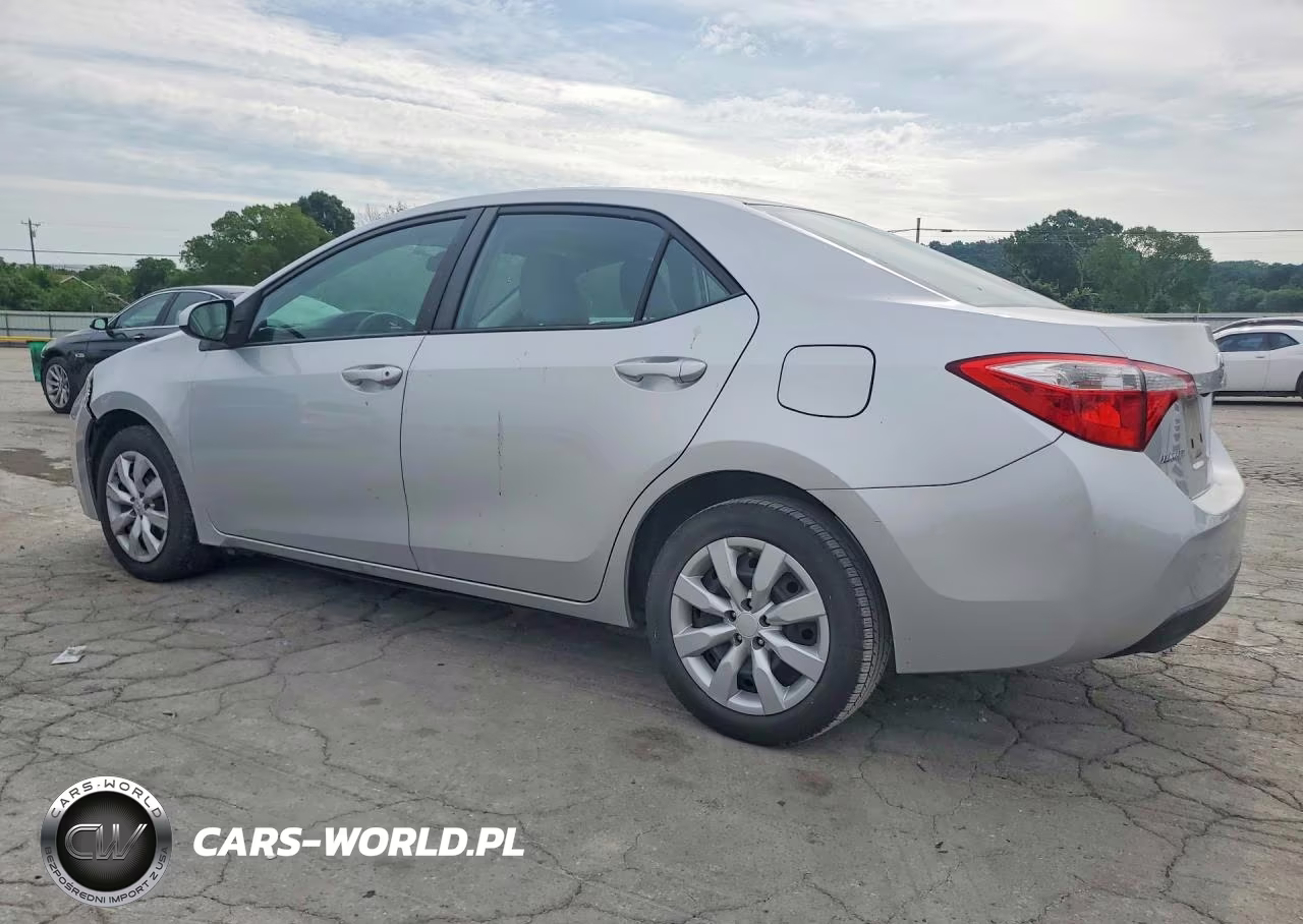 2014 Toyota Corolla Le VIN:5YFBURHE3EP120745 - 2