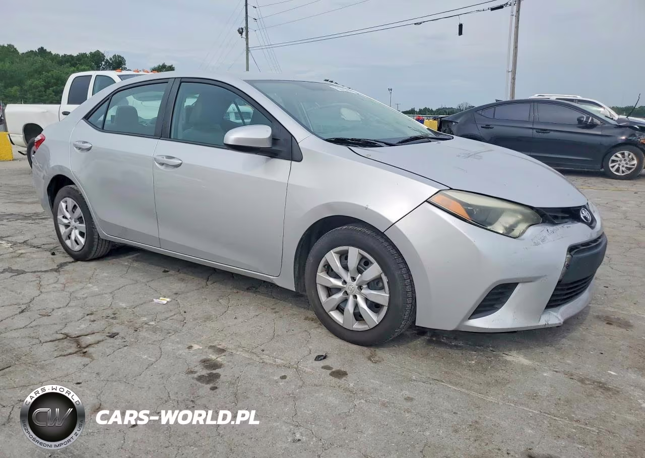 2014 Toyota Corolla Le VIN:5YFBURHE3EP120745 - 4