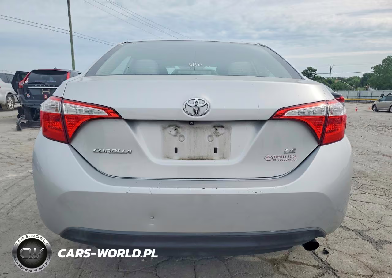 2014 Toyota Corolla Le VIN:5YFBURHE3EP120745 - 6