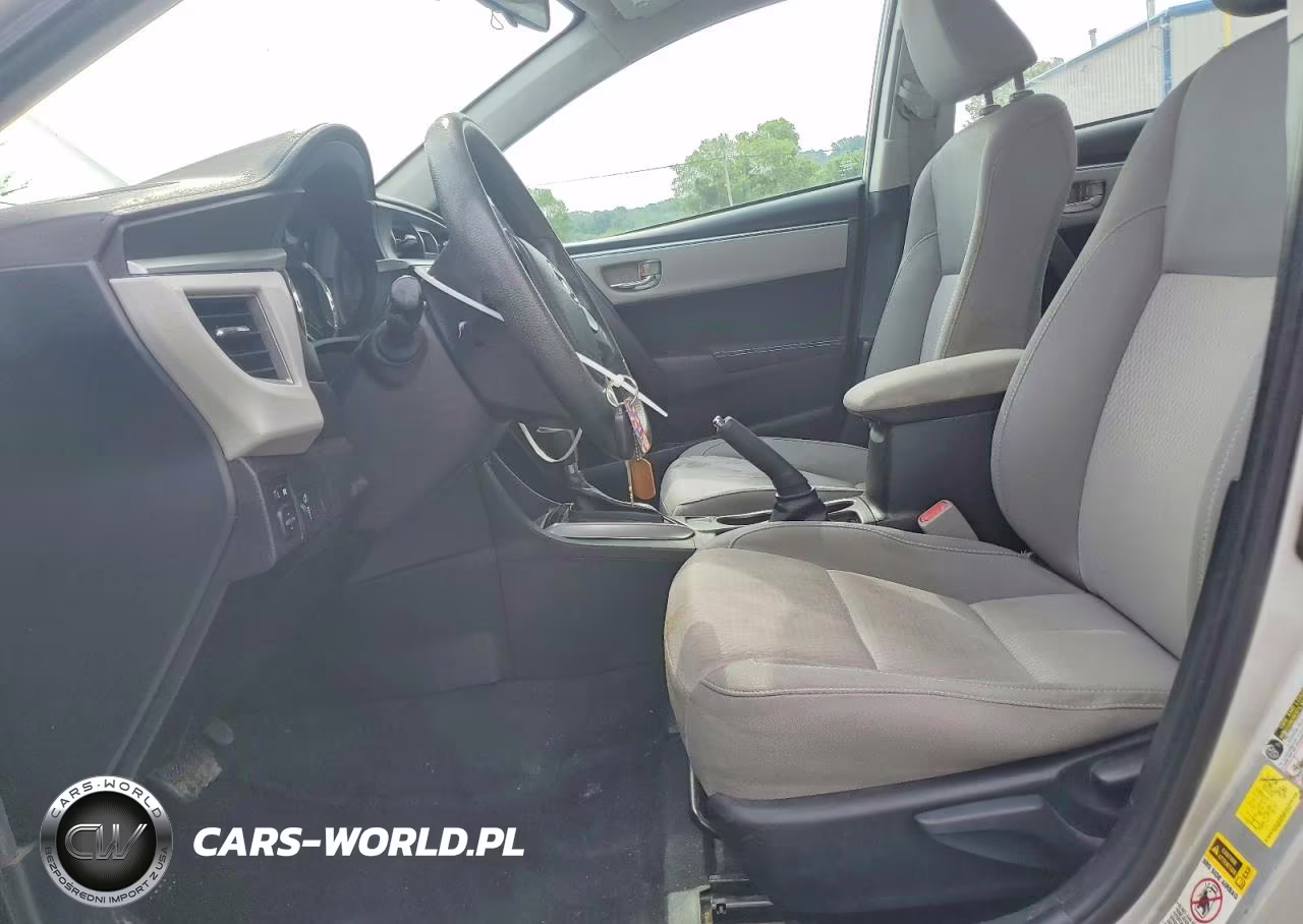2014 Toyota Corolla Le VIN:5YFBURHE3EP120745 - 7