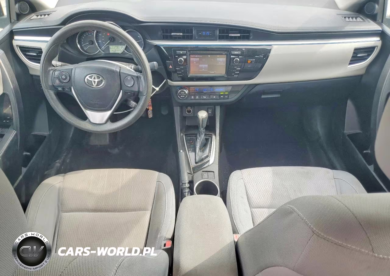 2014 Toyota Corolla Le VIN:5YFBURHE3EP120745 - 8