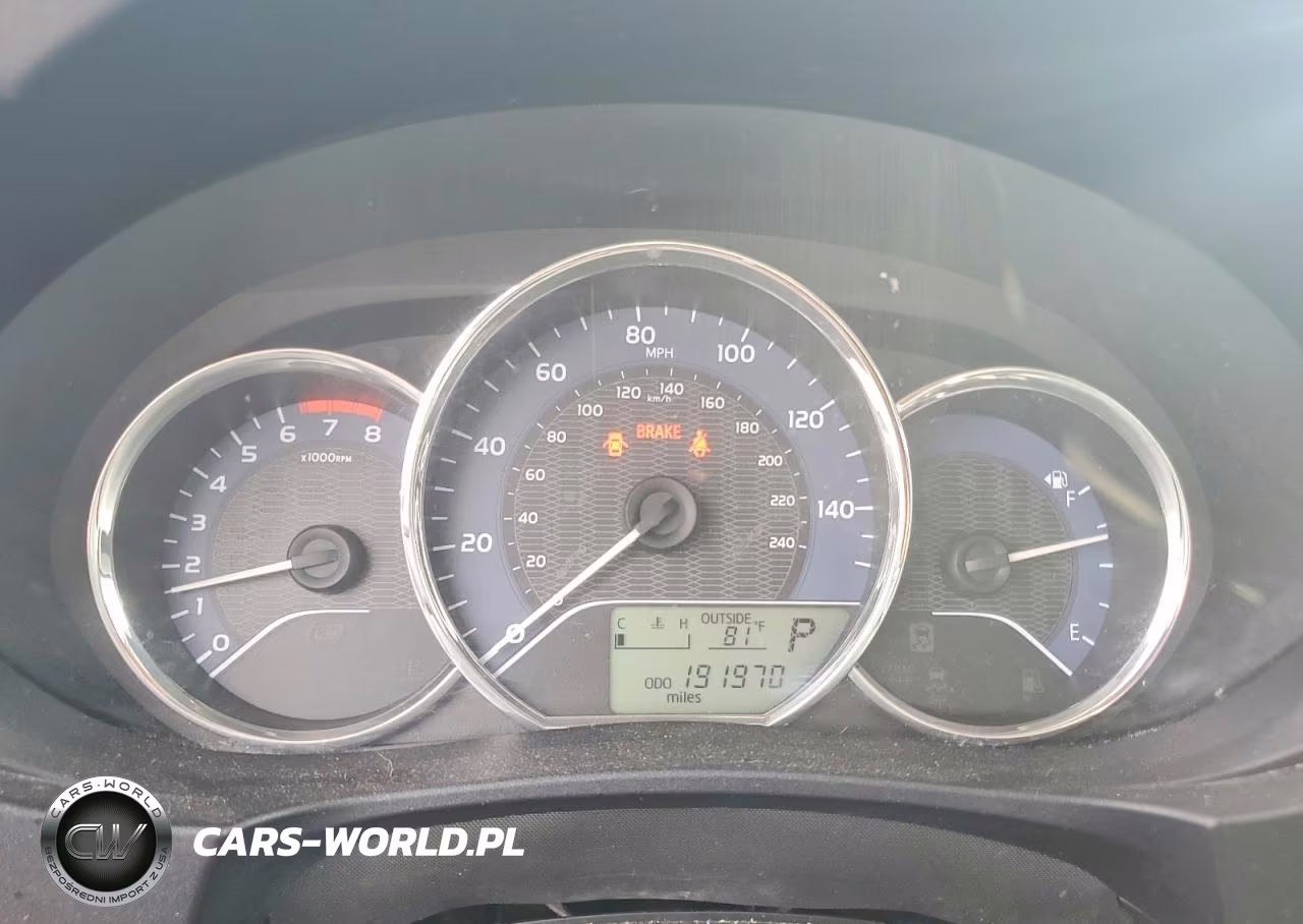 2014 Toyota Corolla Le VIN:5YFBURHE3EP120745 - 9