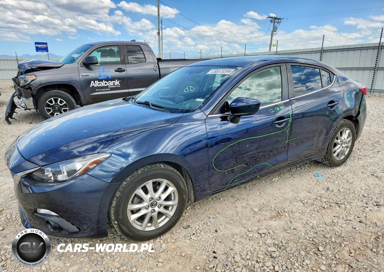 2015 Mazda Mazda3 I Grand Touring