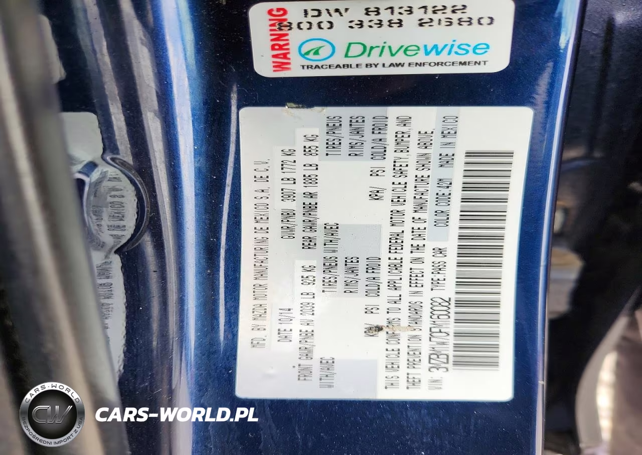 2015 Mazda Mazda3 I Grand Touring VIN:3MZBM1W70FM160082 - 12