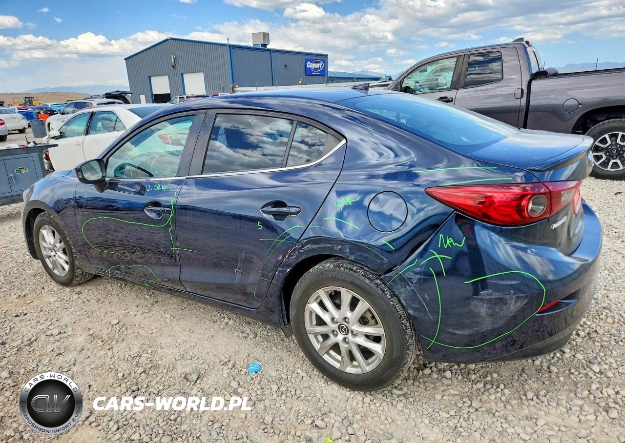 2015 Mazda Mazda3 I Grand Touring VIN:3MZBM1W70FM160082 - 2