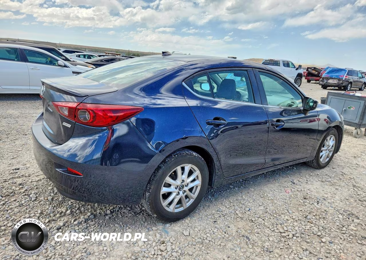 2015 Mazda Mazda3 I Grand Touring VIN:3MZBM1W70FM160082 - 3