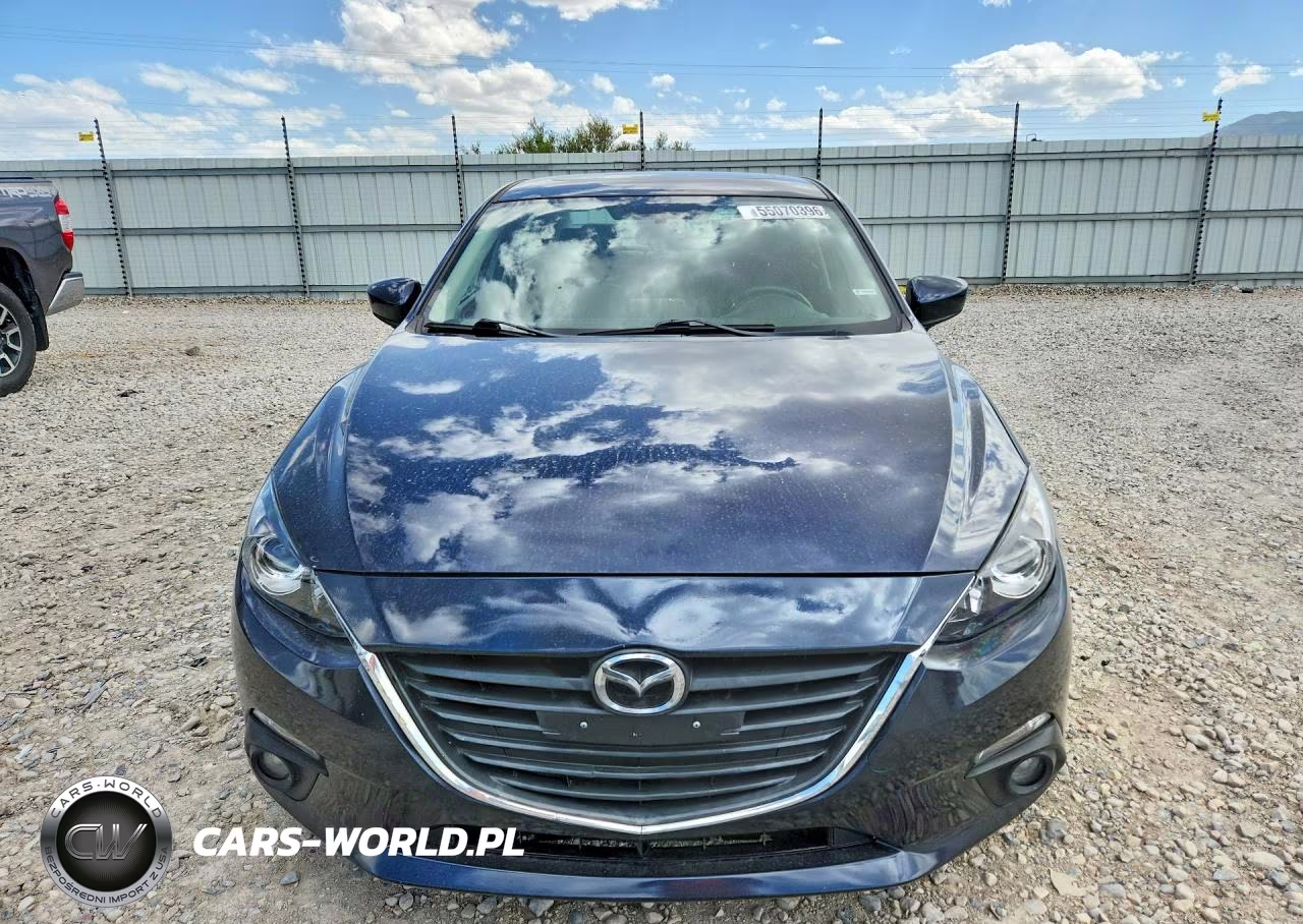 2015 Mazda Mazda3 I Grand Touring VIN:3MZBM1W70FM160082 - 5