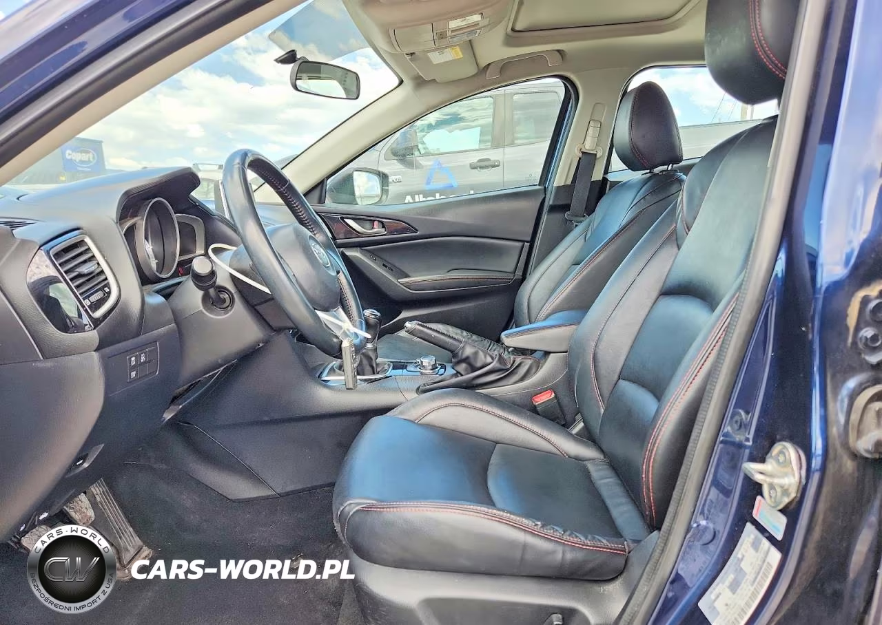2015 Mazda Mazda3 I Grand Touring VIN:3MZBM1W70FM160082 - 7