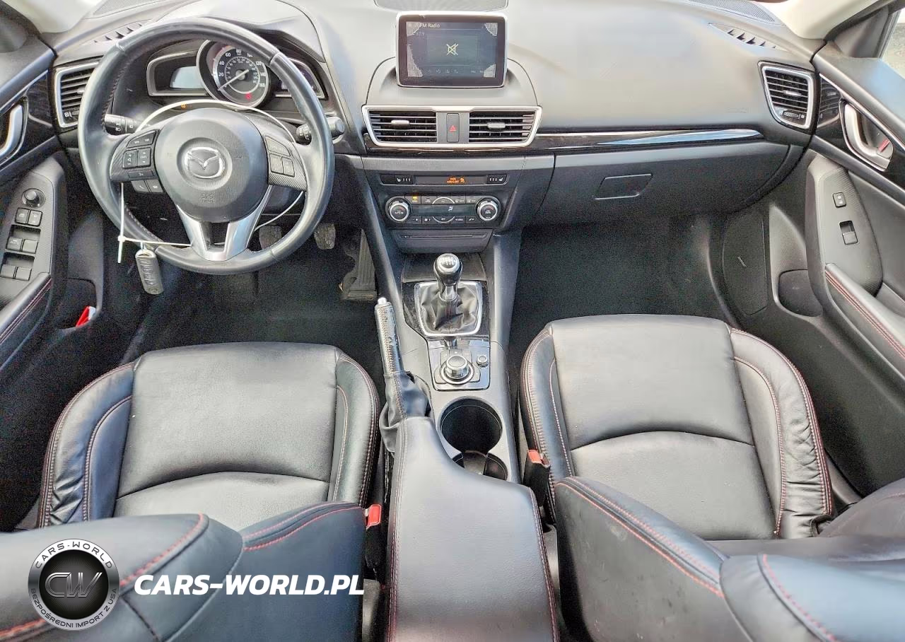 2015 Mazda Mazda3 I Grand Touring VIN:3MZBM1W70FM160082 - 8