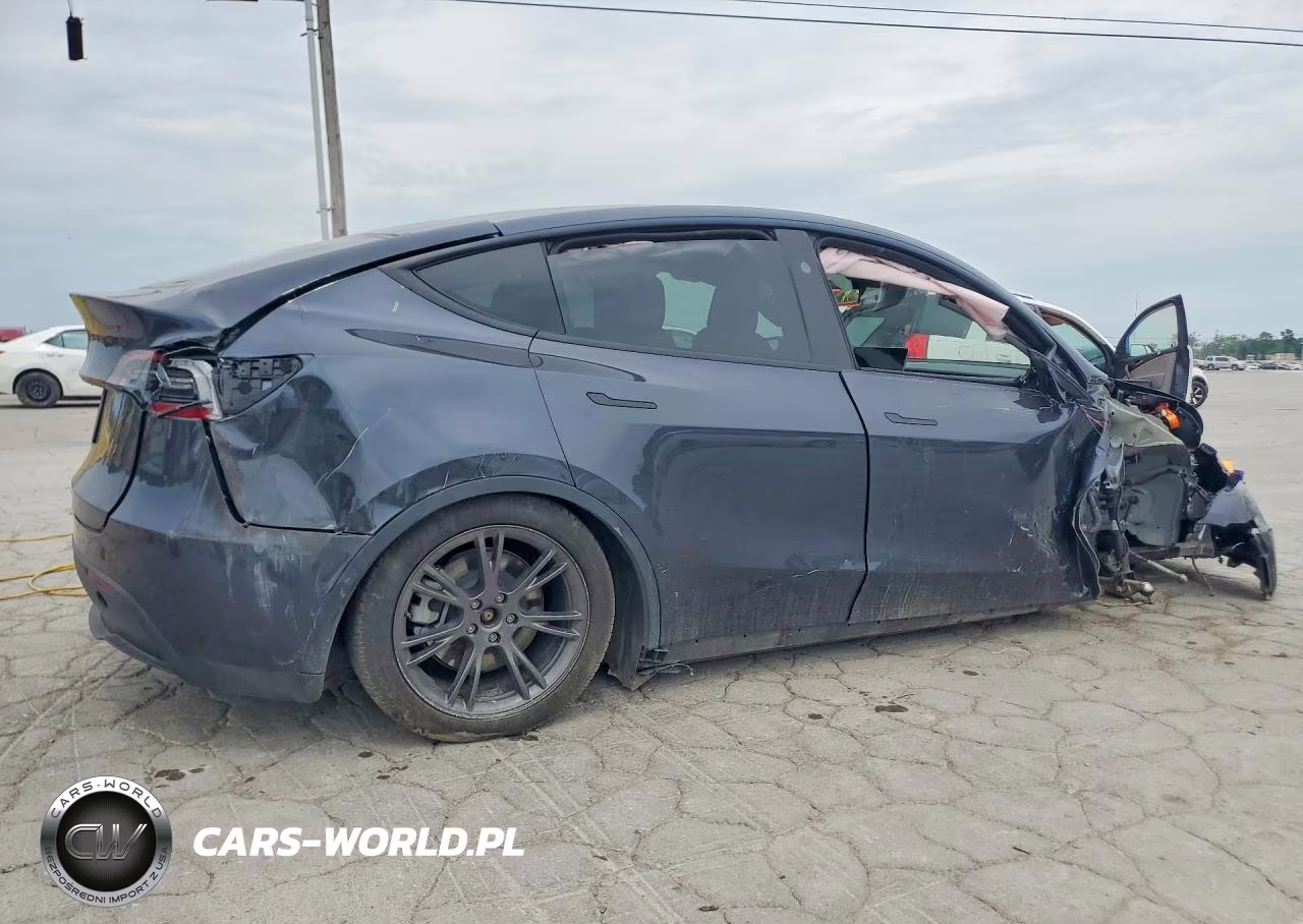 2025 Tesla Model Y VIN:7SAYGDEDXSA349611 - 3