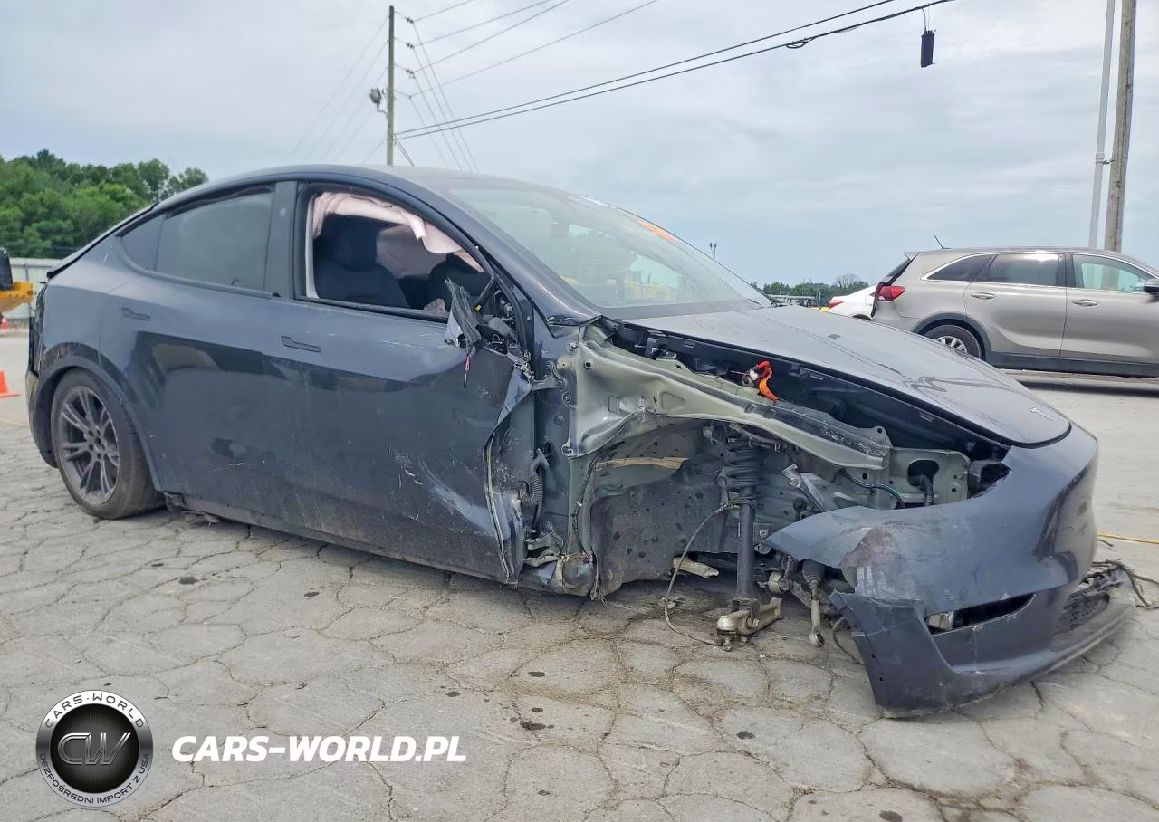 2025 Tesla Model Y VIN:7SAYGDEDXSA349611 - 4
