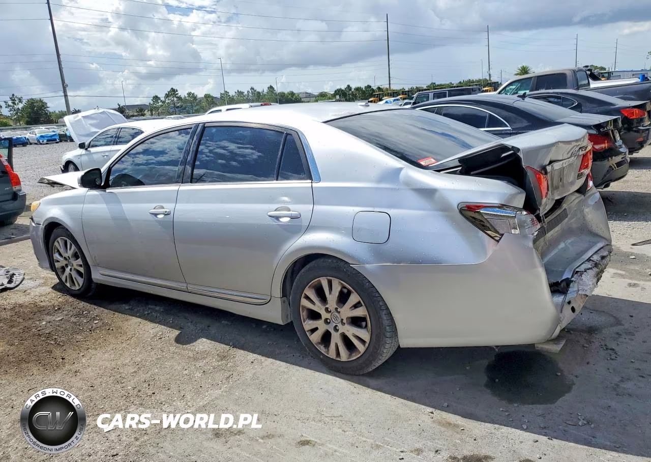 2012 Toyota Avalon Base VIN:4T1BK3DB4CU467544 - 2