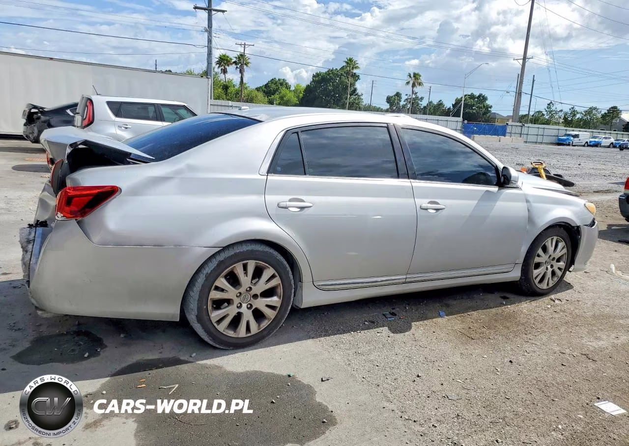 2012 Toyota Avalon Base VIN:4T1BK3DB4CU467544 - 3