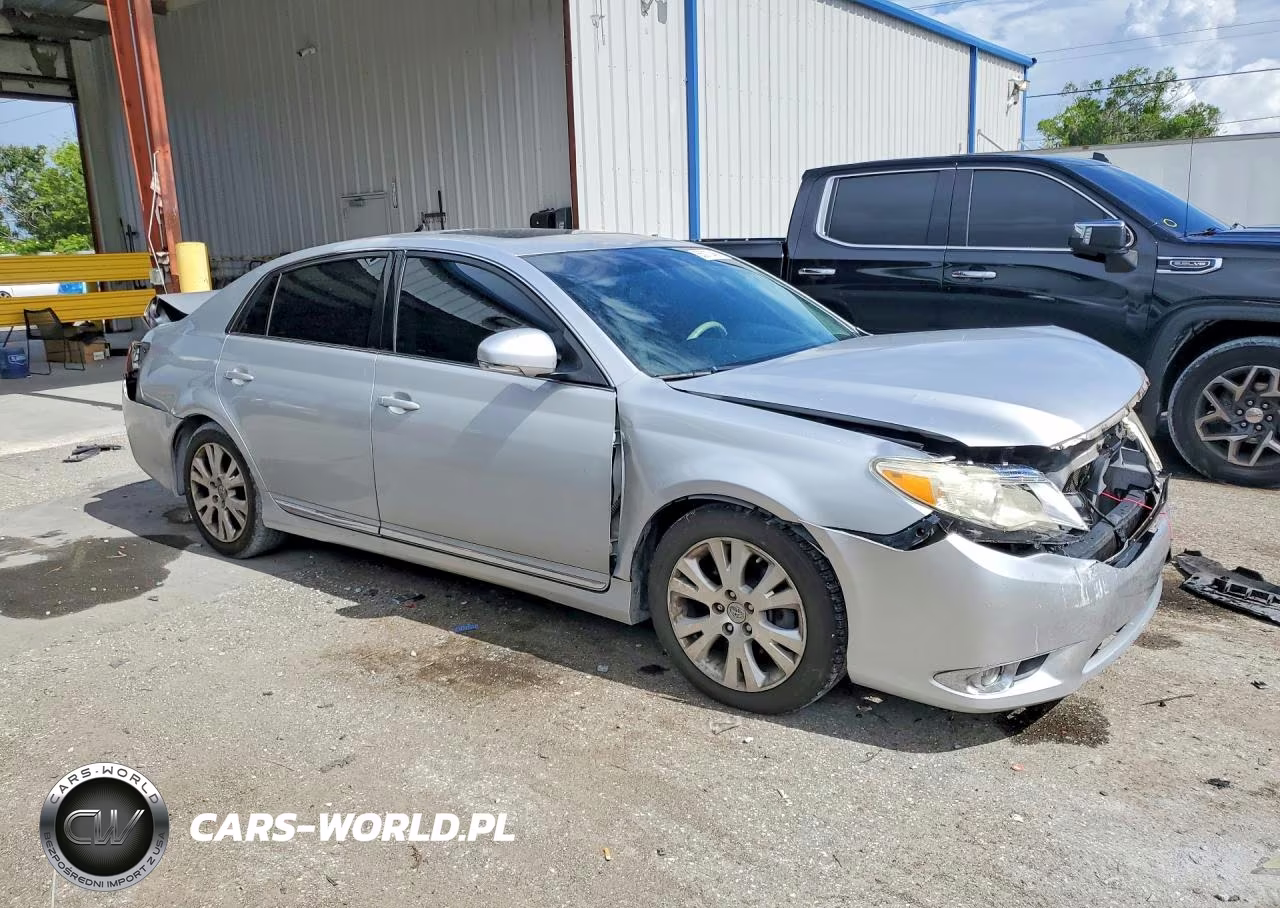 2012 Toyota Avalon Base VIN:4T1BK3DB4CU467544 - 4