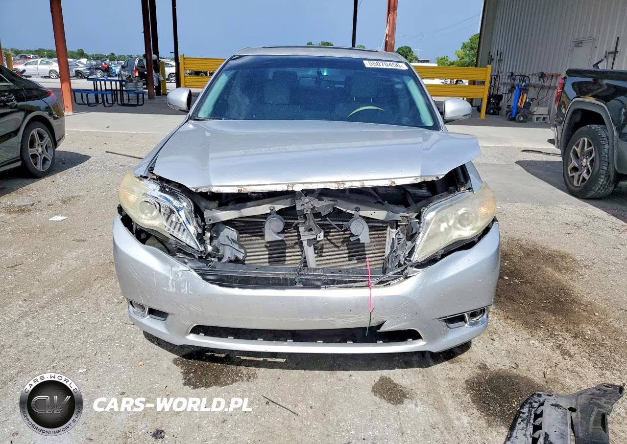 2012 Toyota Avalon Base VIN:4T1BK3DB4CU467544 - 5