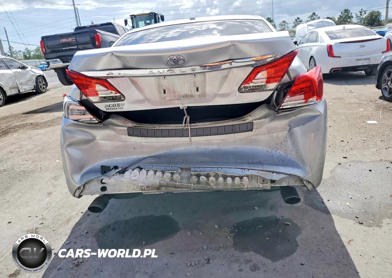 2012 Toyota Avalon Base VIN:4T1BK3DB4CU467544 - 6