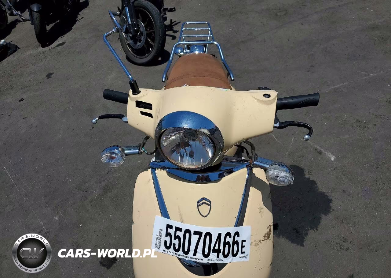 2014 Sym Fiddle Ii 125 VIN:RFGBS1HE3EXAW1415 - 5