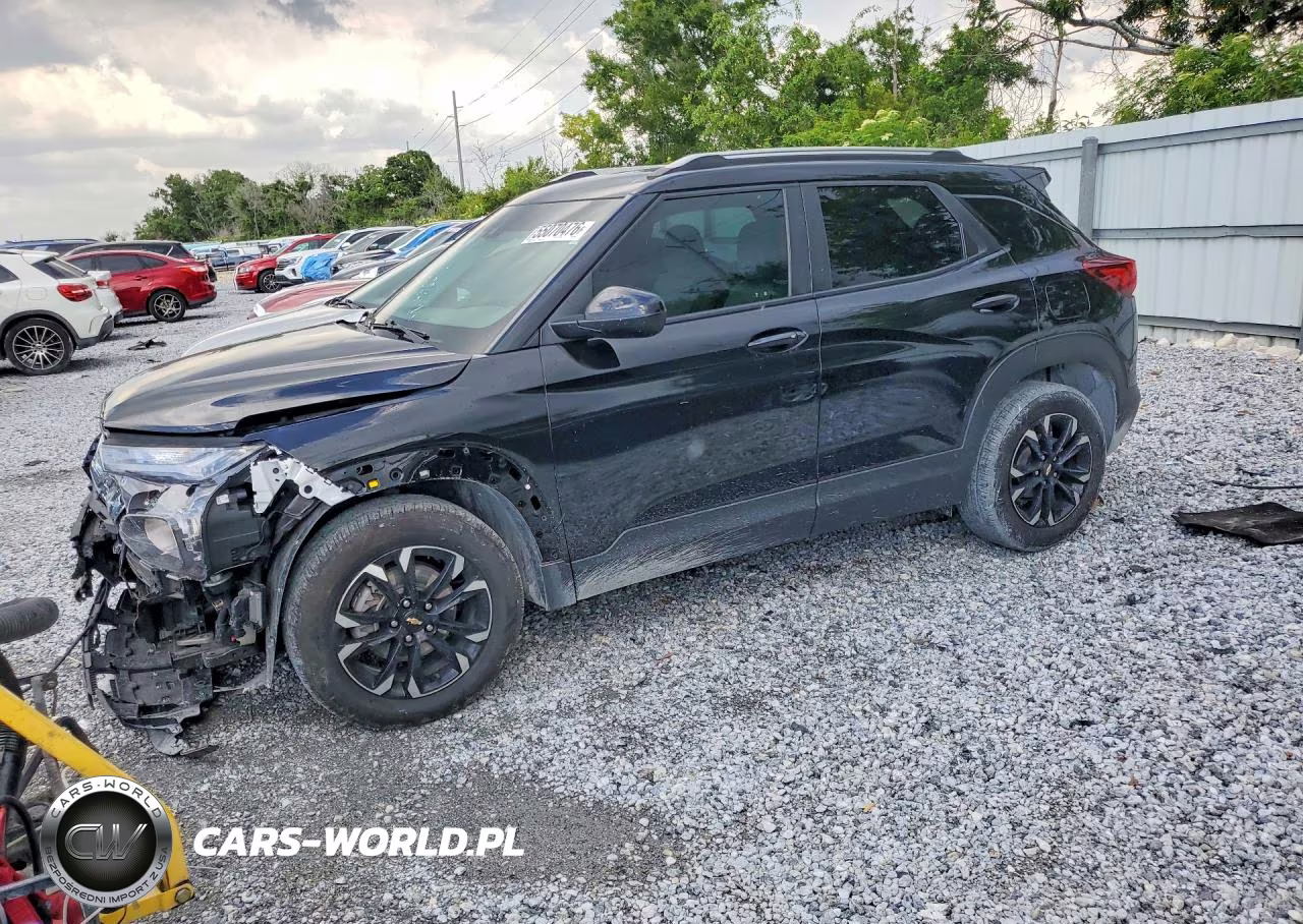 2021 Chevrolet Trailblazer Lt