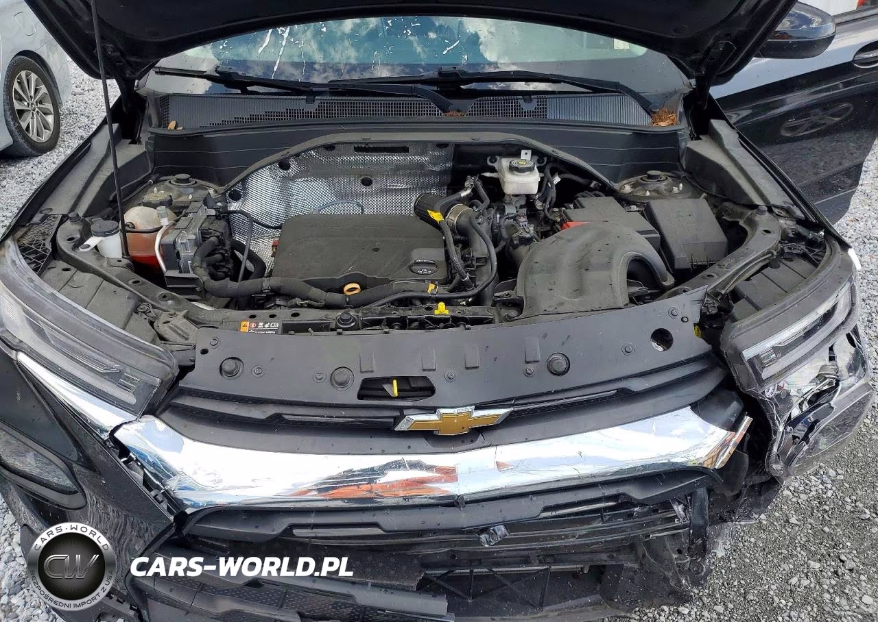 2021 Chevrolet Trailblazer Lt VIN:KL79MPS24MB155743 - 12