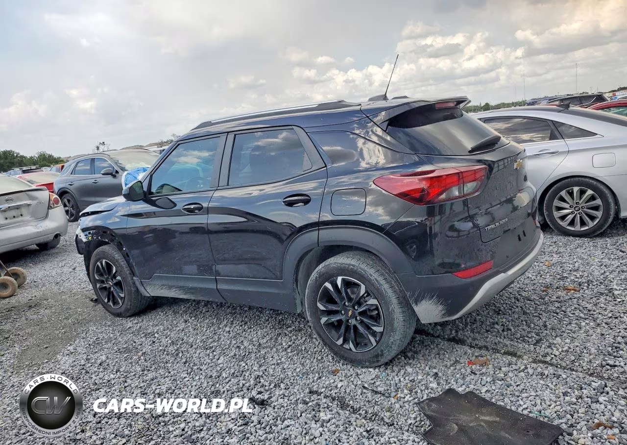 2021 Chevrolet Trailblazer Lt VIN:KL79MPS24MB155743 - 2