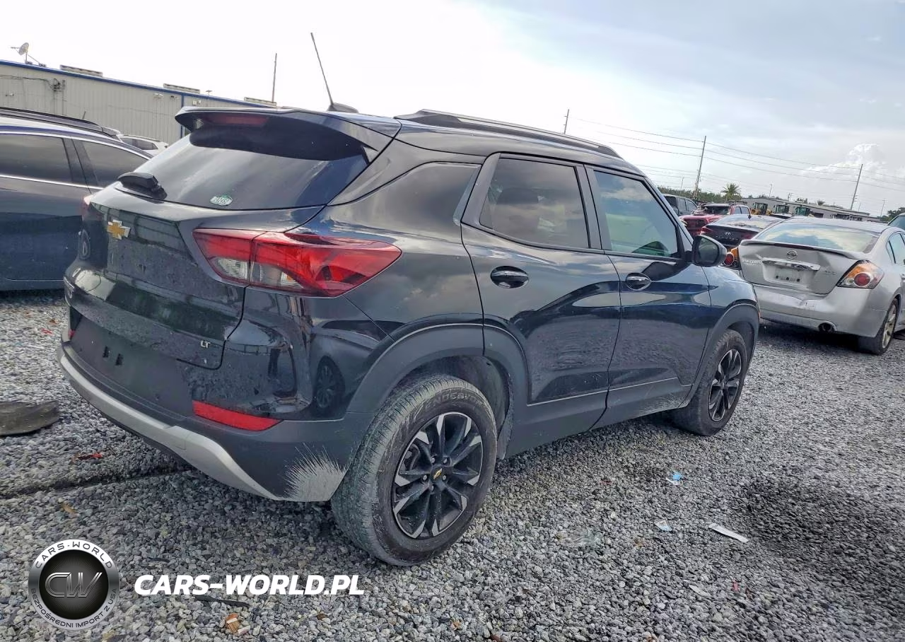 2021 Chevrolet Trailblazer Lt VIN:KL79MPS24MB155743 - 3