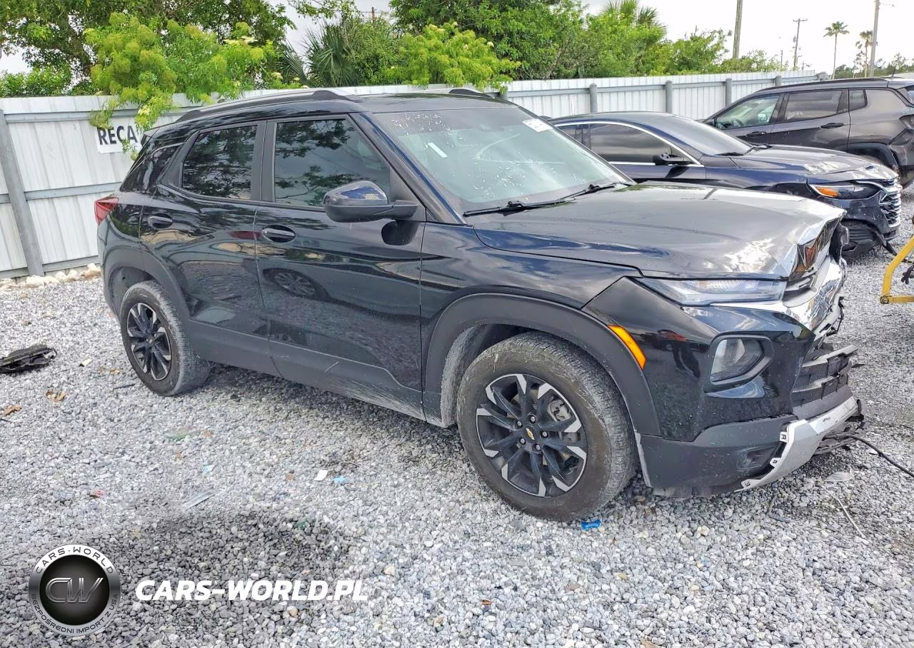 2021 Chevrolet Trailblazer Lt VIN:KL79MPS24MB155743 - 4