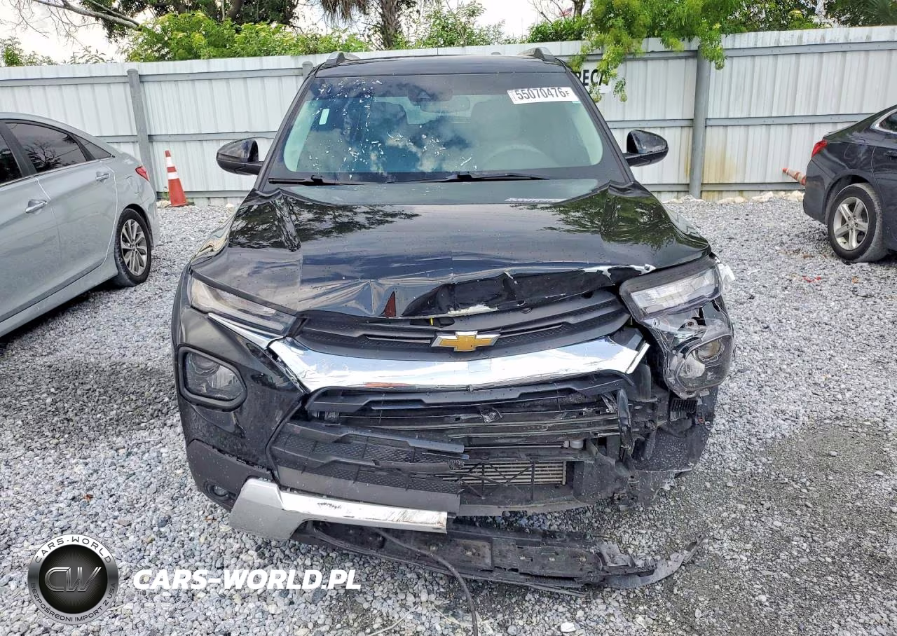 2021 Chevrolet Trailblazer Lt VIN:KL79MPS24MB155743 - 5