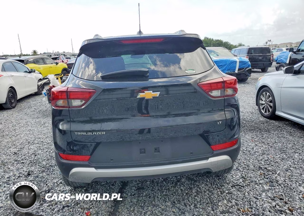2021 Chevrolet Trailblazer Lt VIN:KL79MPS24MB155743 - 6