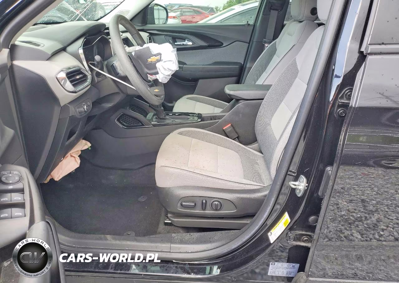 2021 Chevrolet Trailblazer Lt VIN:KL79MPS24MB155743 - 7