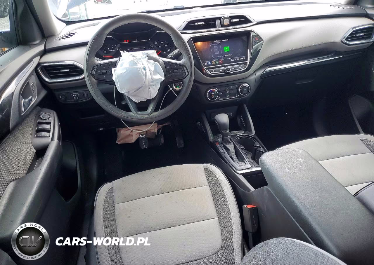2021 Chevrolet Trailblazer Lt VIN:KL79MPS24MB155743 - 8