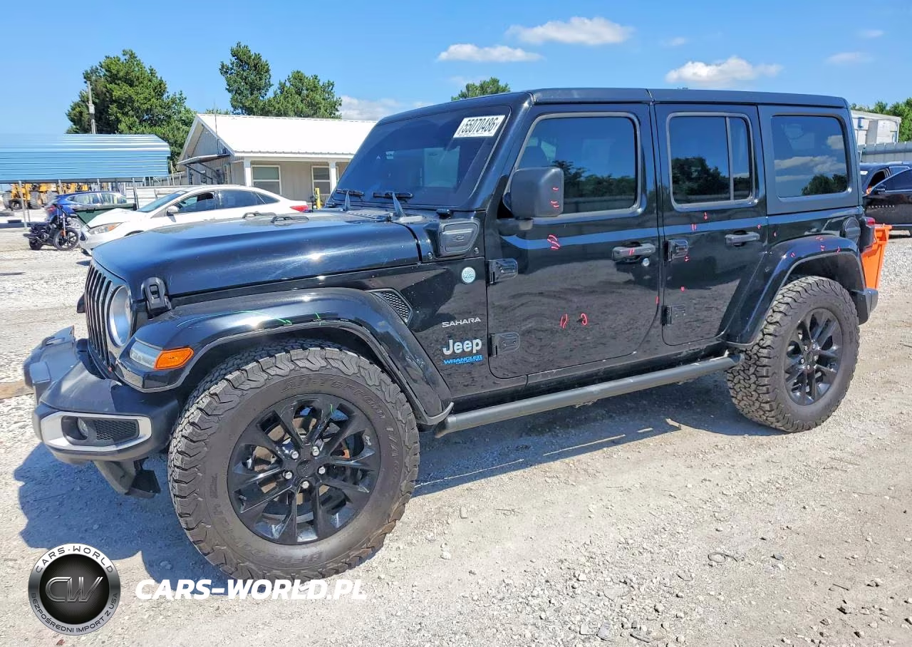 2021 Jeep Wrangler Unlimited Sahara 4Xe