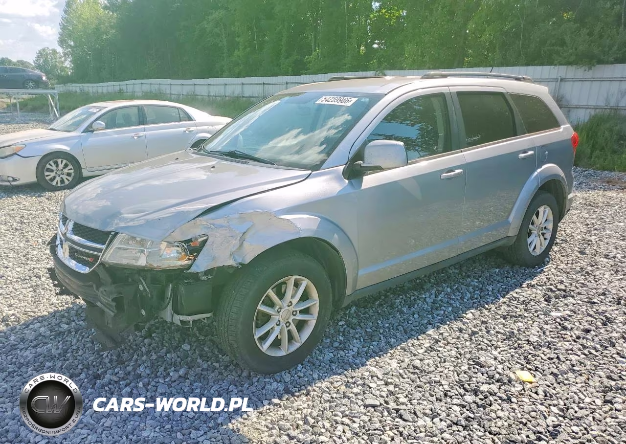 2017 Dodge Journey Sxt – zdjęcie 1 z 13