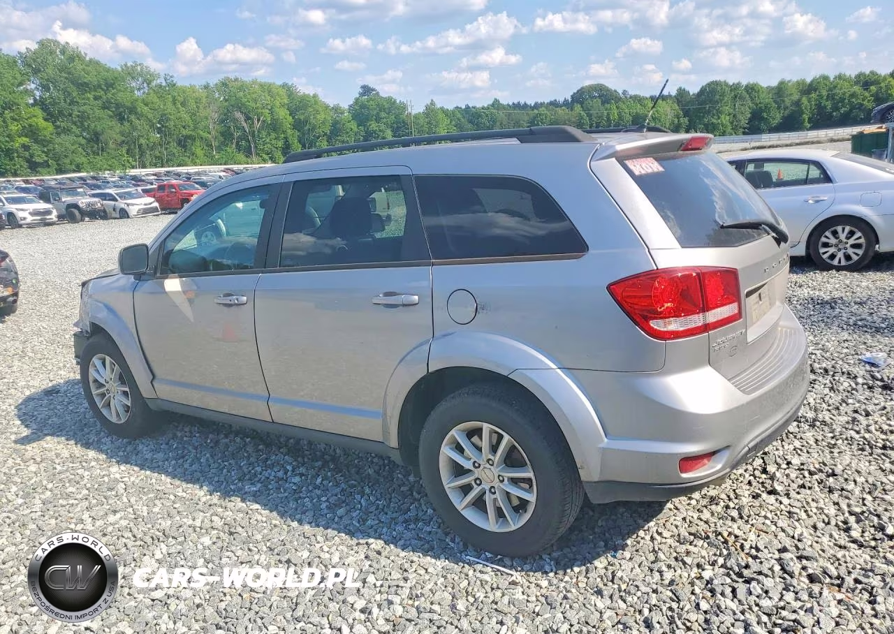2017 Dodge Journey Sxt VIN:3C4PDDBG2HT528867 - 2