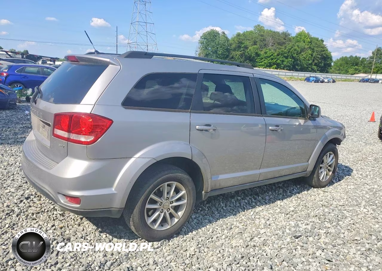 2017 Dodge Journey Sxt VIN:3C4PDDBG2HT528867 - 3