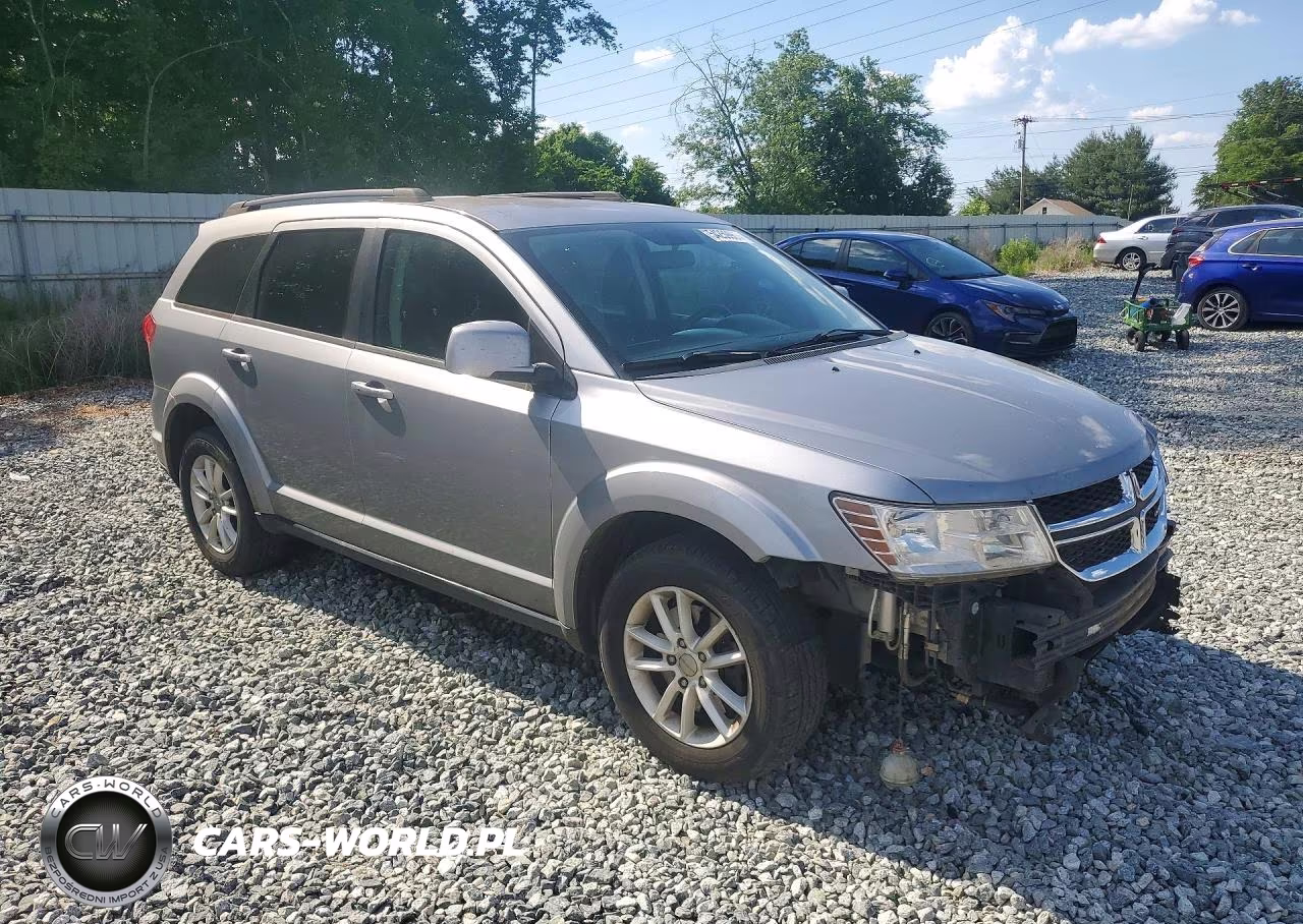 2017 Dodge Journey Sxt VIN:3C4PDDBG2HT528867 - 4