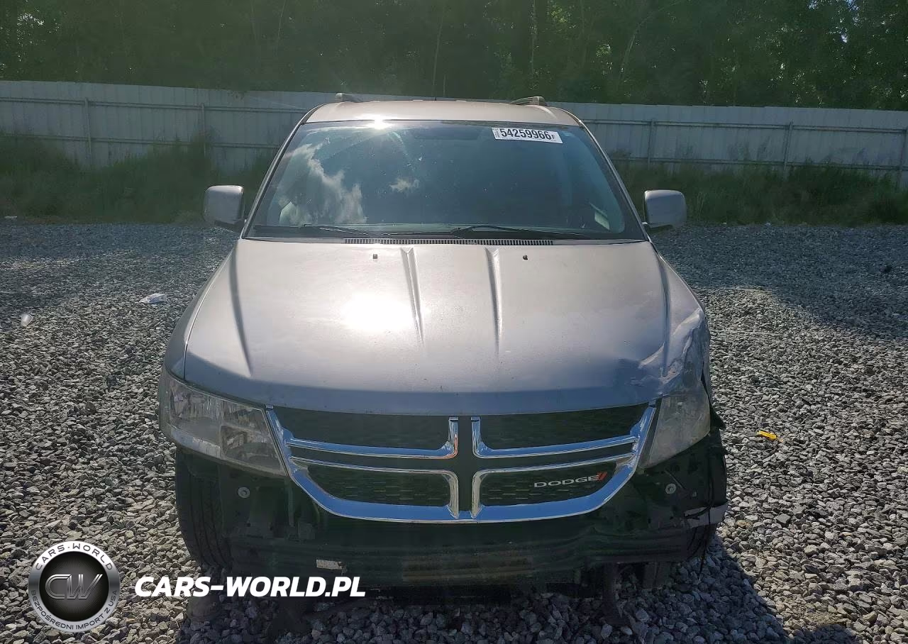2017 Dodge Journey Sxt VIN:3C4PDDBG2HT528867 - 5
