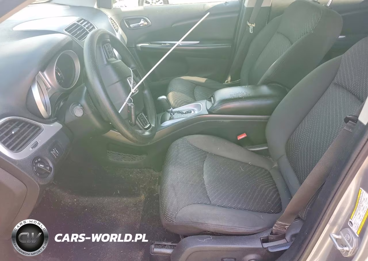 2017 Dodge Journey Sxt VIN:3C4PDDBG2HT528867 - 7