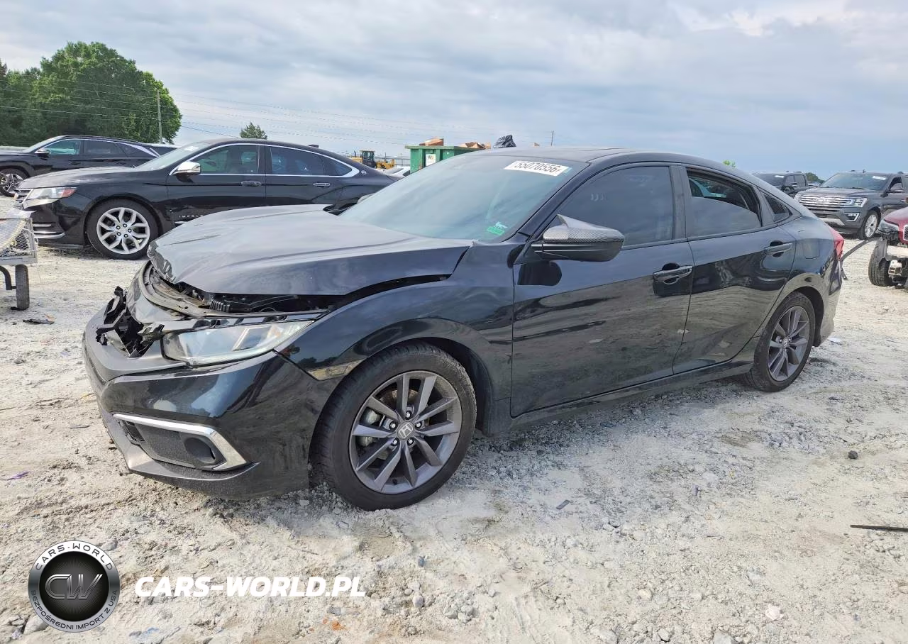 2021 Honda Civic Ex – zdjęcie 1 z 12
