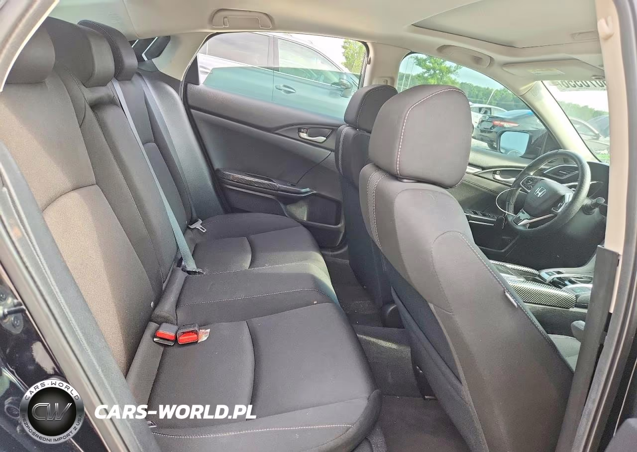 2021 Honda Civic Ex VIN:19XFC1F39ME013755 - 10