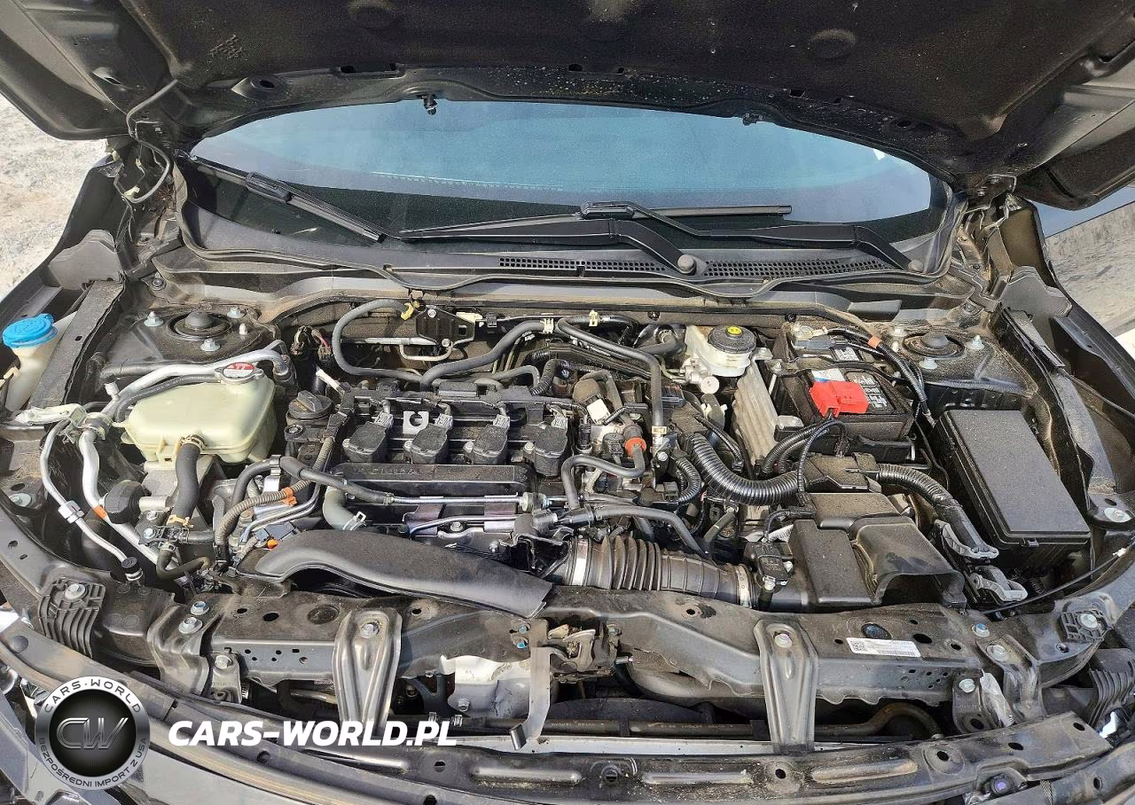 2021 Honda Civic Ex VIN:19XFC1F39ME013755 - 11