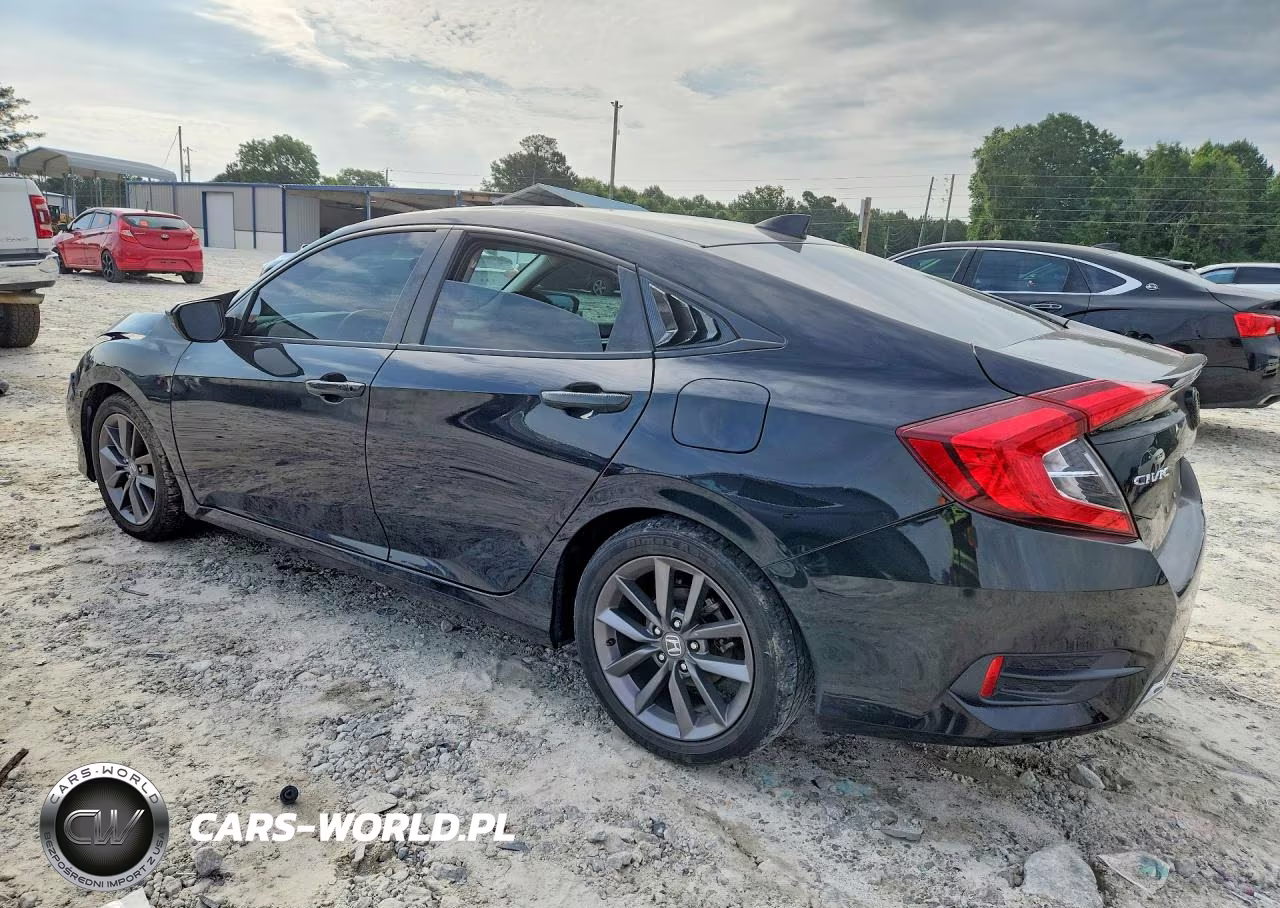 2021 Honda Civic Ex VIN:19XFC1F39ME013755 - 2