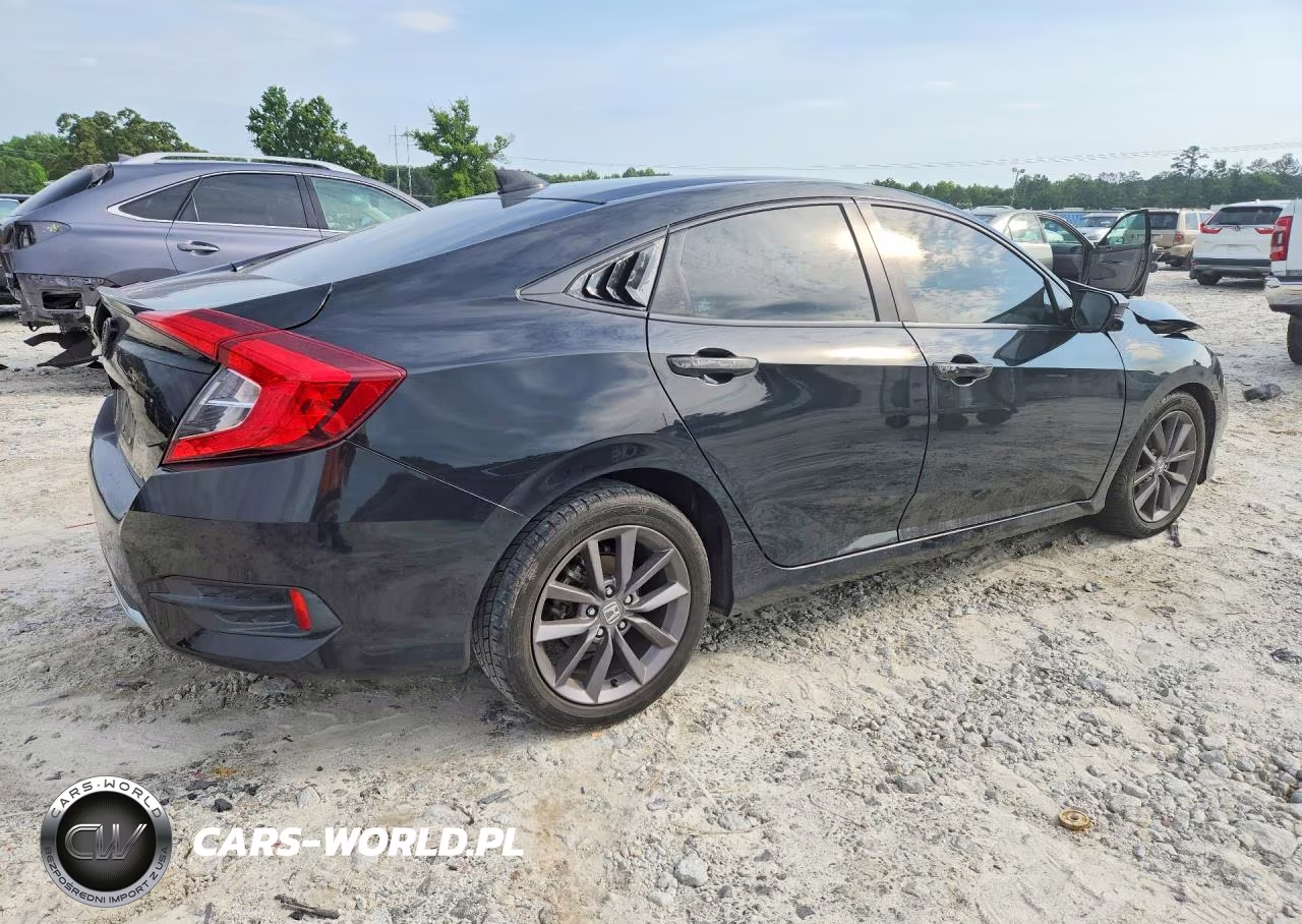 2021 Honda Civic Ex VIN:19XFC1F39ME013755 - 3