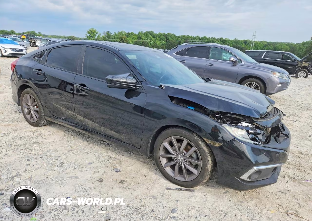 2021 Honda Civic Ex VIN:19XFC1F39ME013755 - 4