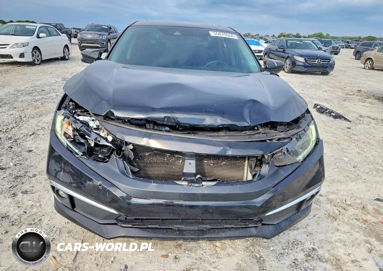 2021 Honda Civic Ex VIN:19XFC1F39ME013755 - 5
