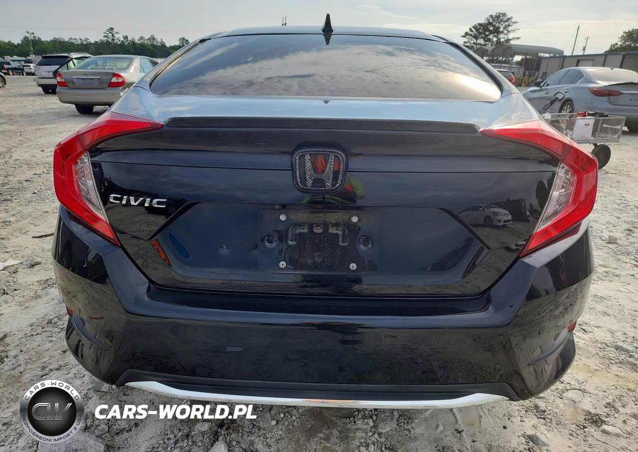 2021 Honda Civic Ex VIN:19XFC1F39ME013755 - 6