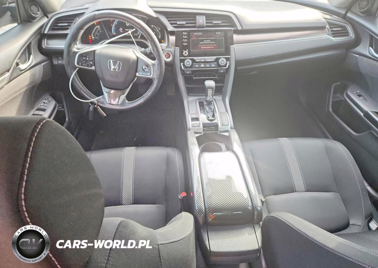 2021 Honda Civic Ex VIN:19XFC1F39ME013755 - 8
