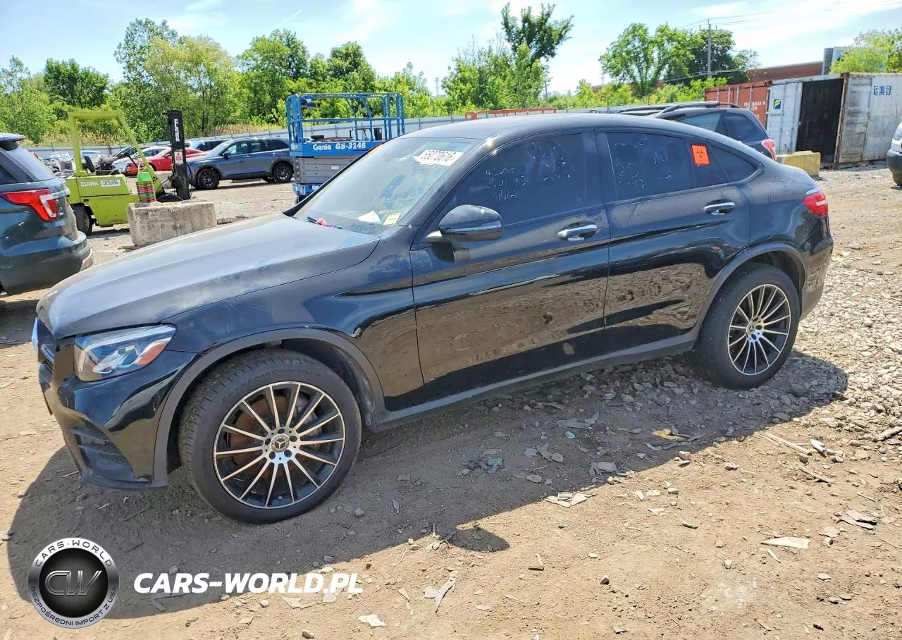 2017 Mercedes-Benz Glc Coupe 300 4Matic