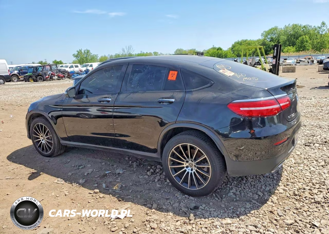 2017 Mercedes-Benz Glc Coupe 300 4Matic VIN:WDC0J4KBXHF234068 - 2