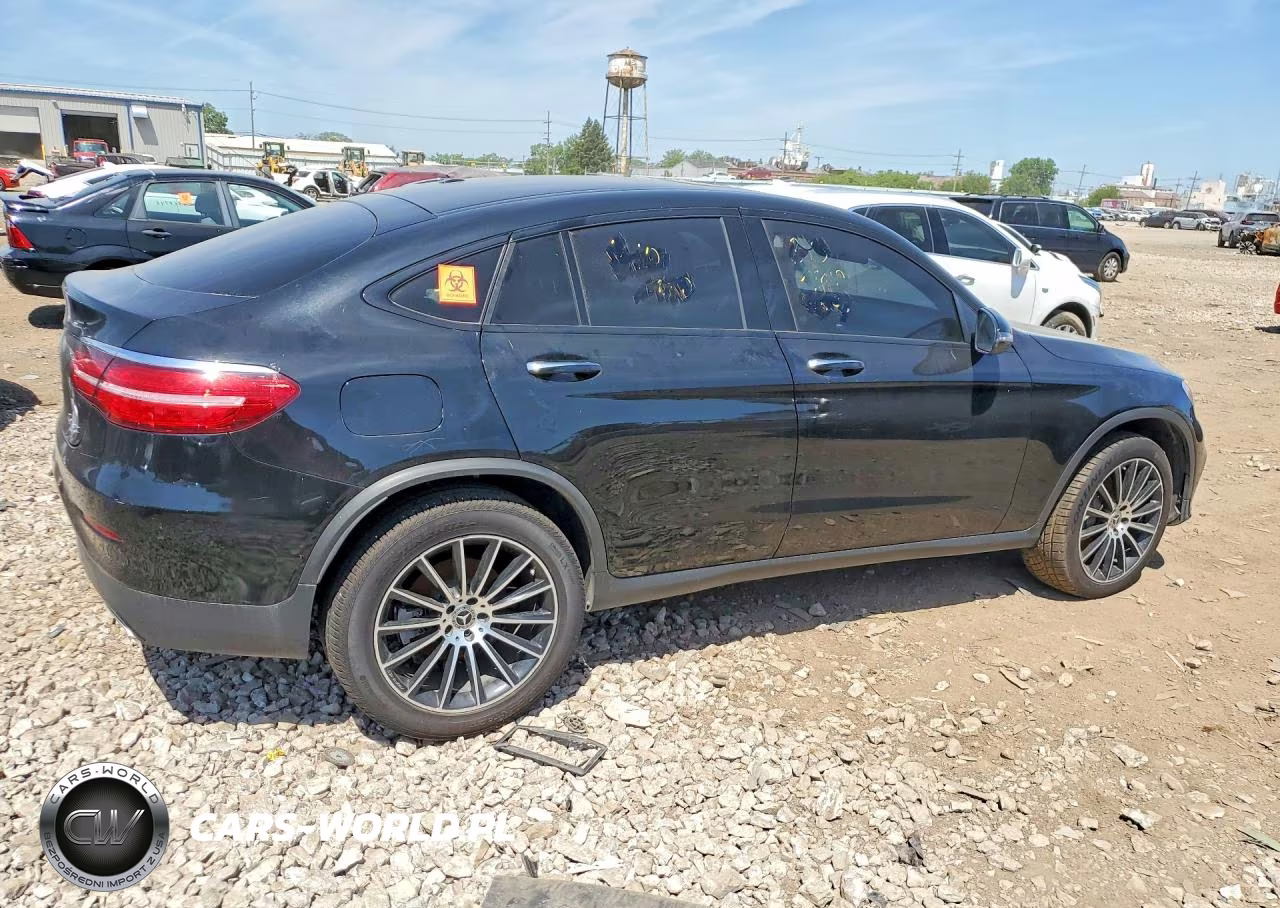 2017 Mercedes-Benz Glc Coupe 300 4Matic VIN:WDC0J4KBXHF234068 - 3